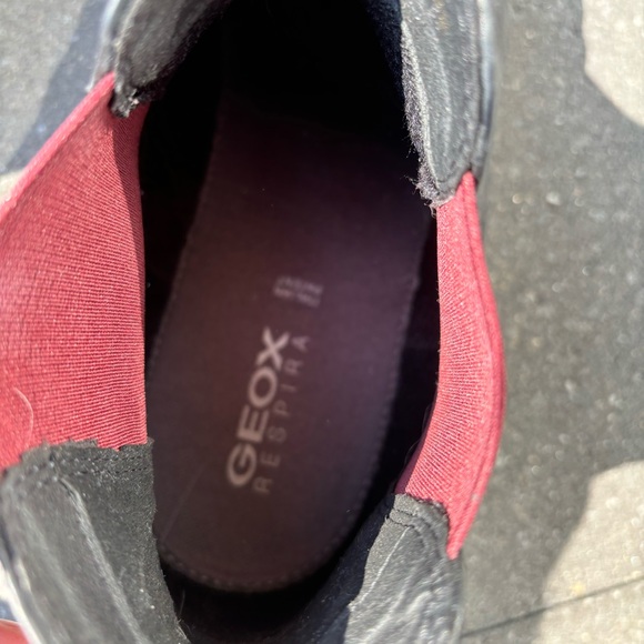 Geox leather chelsea boot - Picture 6 of 7